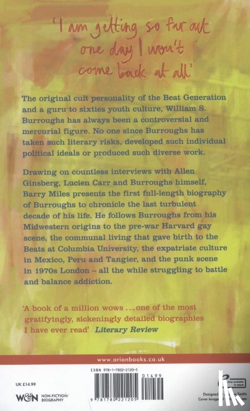Miles, Barry - William S. Burroughs