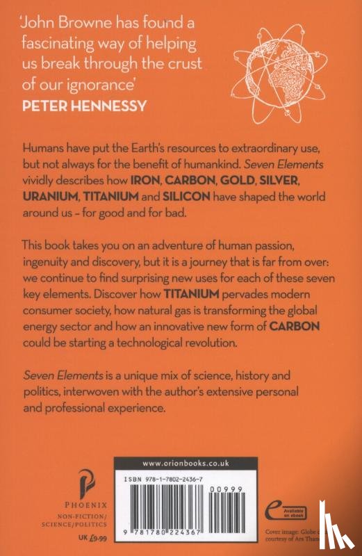 Browne, John - Seven Elements That Have Changed The World