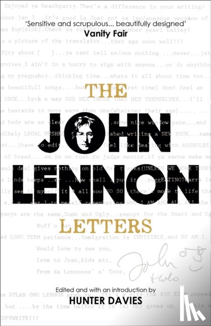 Lennon, John, Davies, Hunter - The John Lennon Letters