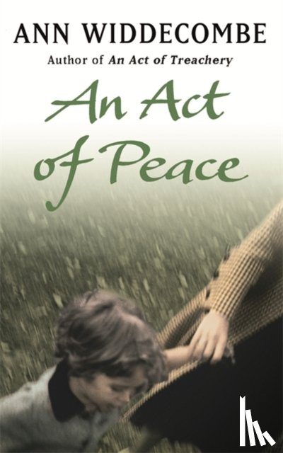Widdecombe, Ann - An Act of Peace