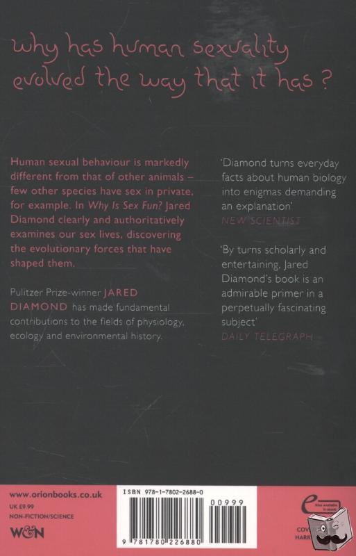 Diamond, Jared - Why Is Sex Fun?