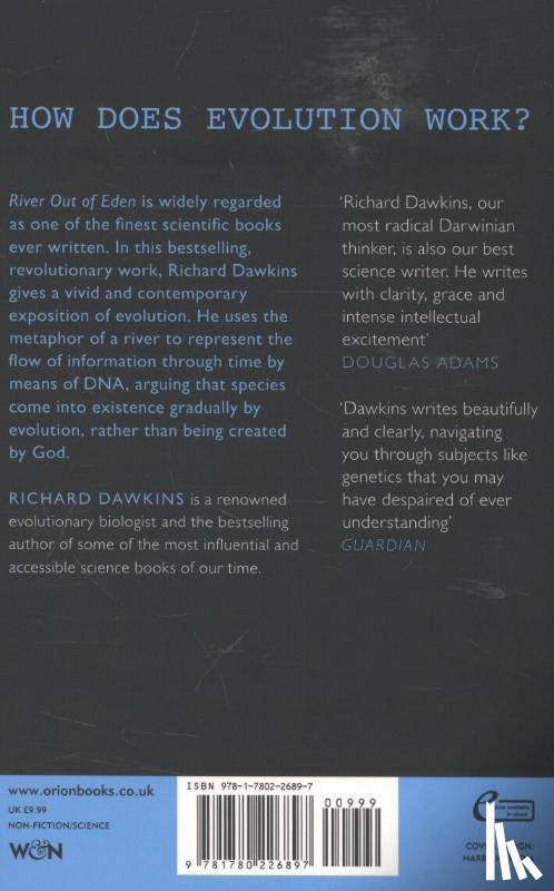 Dawkins, Prof Richard, Dawkins, Richard - River Out of Eden