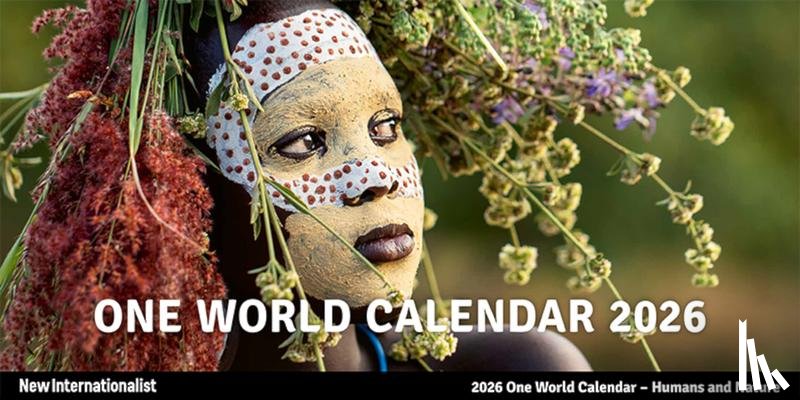 Calendar Group, One World, Internationalist, New - One World Calendar 2026