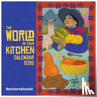 Internationalist, New - The World In Your Kitchen Calendar, 2026