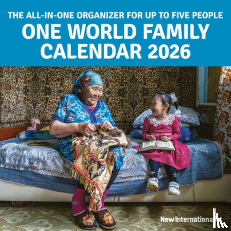 Calendar Group, One World, Internationalist, New - One World Family Calendar 2026