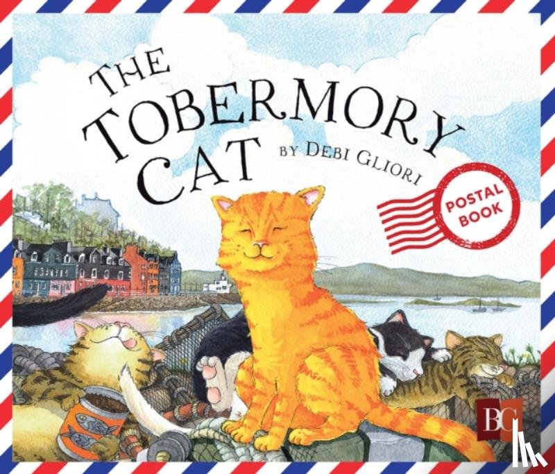 Gliori, Debi - The Tobermory Cat Postal Book