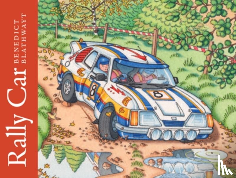 Blathwayt, Benedict - Rally Car