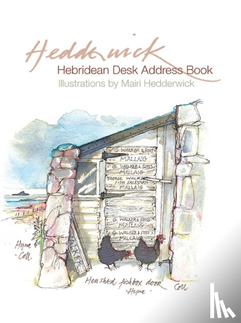  - Hebridean Desk Address Book