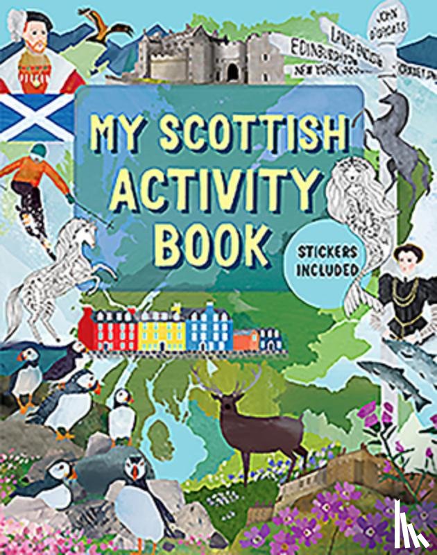 Morton, Sasha - My Scottish Activity Book