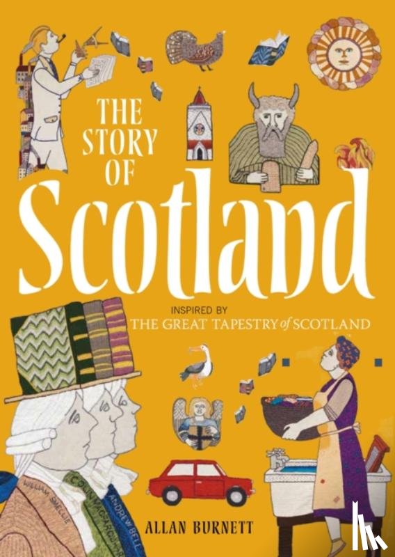 Burnett, Allan - The Story of Scotland