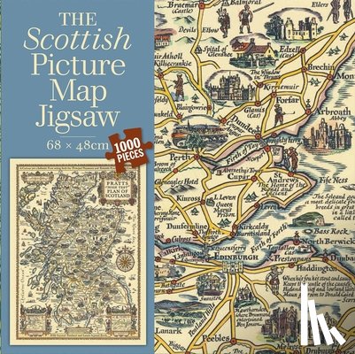 Taylor, A. E. - The Scottish Picture Map Jigsaw