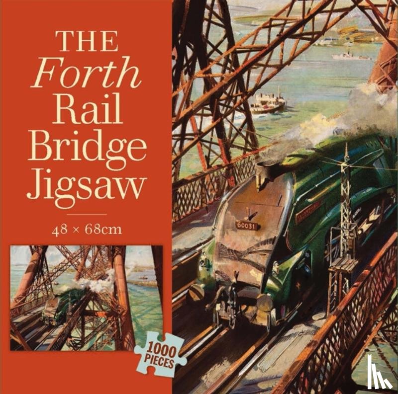  - Forth Rail Bridge Jigsaw