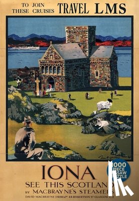 Gilfillan, Tom - The Iona Abbey Jigsaw Puzzle