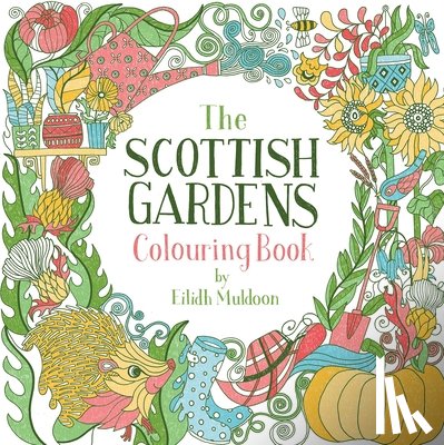  - The Scottish Gardens Colouring Book
