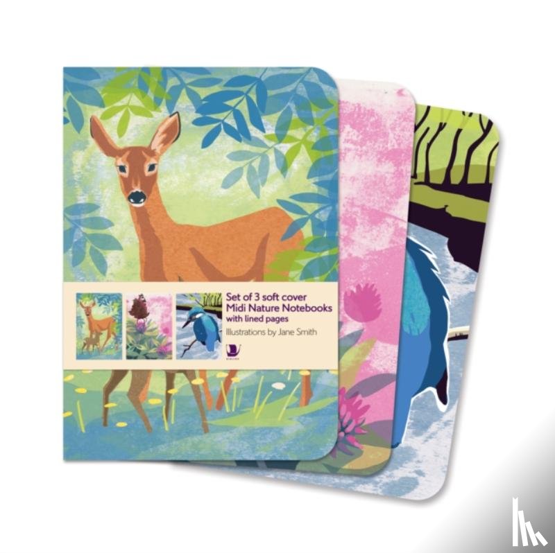  - Nature Notebooks Midi Set