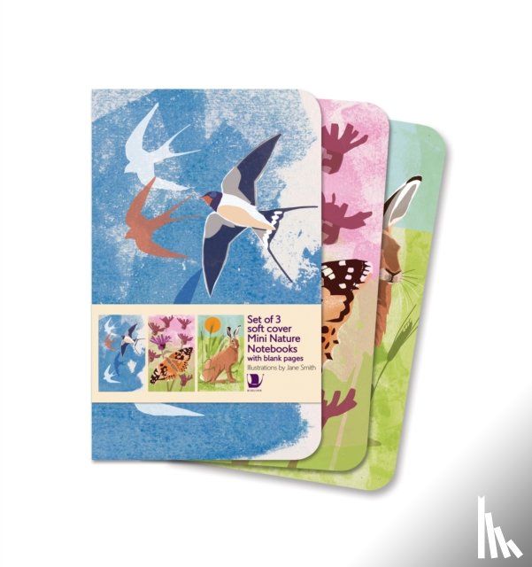 - Nature Notebooks Mini Set