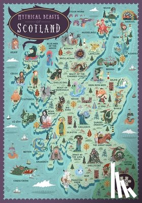  - Mythical Beasts of Scotland Jigsaw