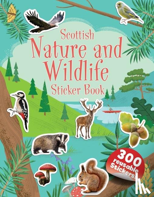  - Scottish Nature and Wildlife Sticker Book