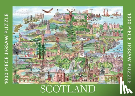  - Scotland: 1000 Piece Jigsaw