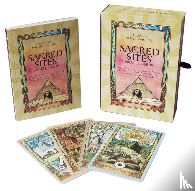 Meiklejohn-Free, Barbara - Sacred Sites Oracle Cards