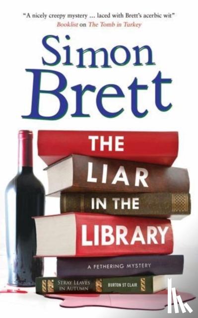 Brett, Simon - Liar in The Library
