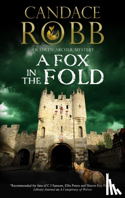 Robb, Candace - A Fox in the Fold