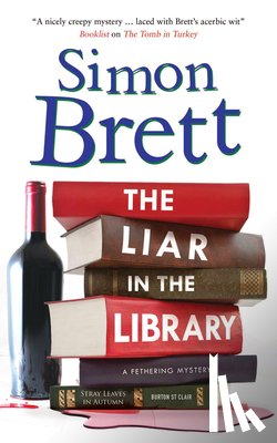 Brett, Simon - The Liar in the Library