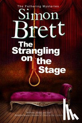 Brett, Simon - The Strangling on the Stage