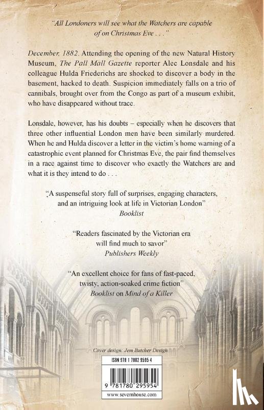 Beaufort, Simon - Watchers of the Dead
