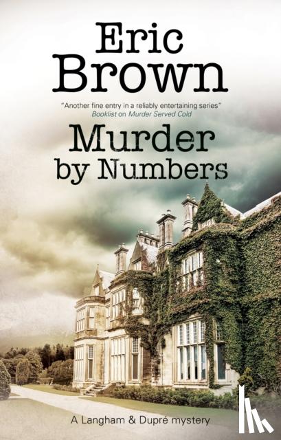 Brown, Eric - Murder by Numbers