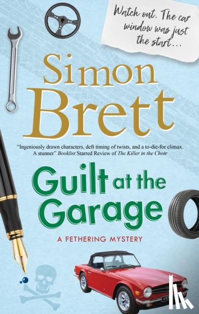 Brett, Simon - Guilt at the Garage