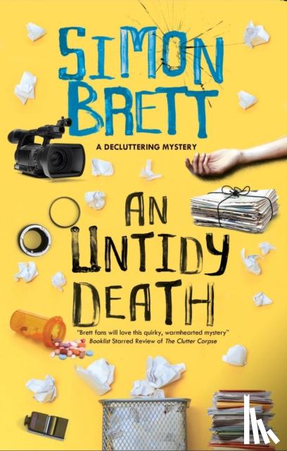 Brett, Simon - An Untidy Death