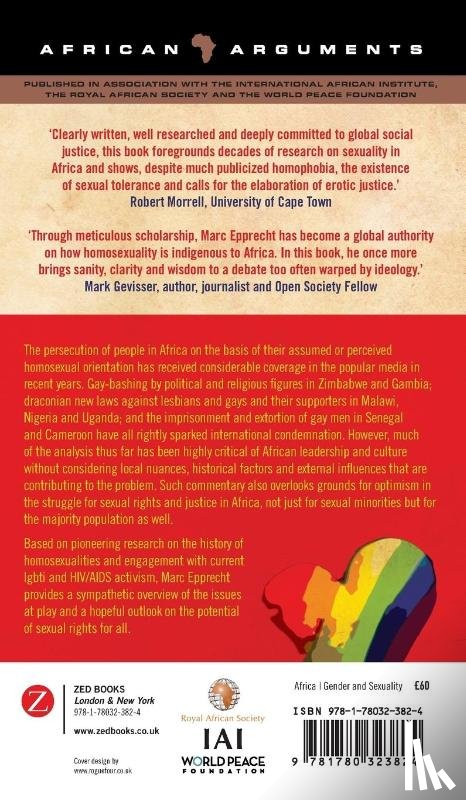 Epprecht, Marc - Sexuality and Social Justice in Africa