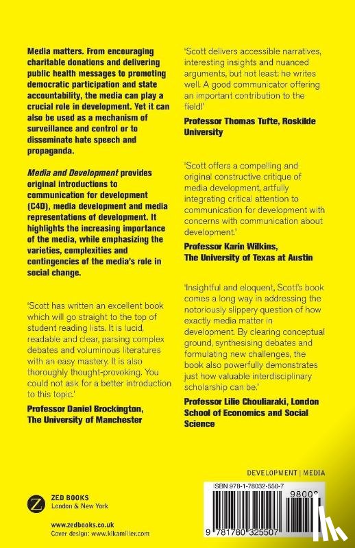 Scott, Martin - Media and Development