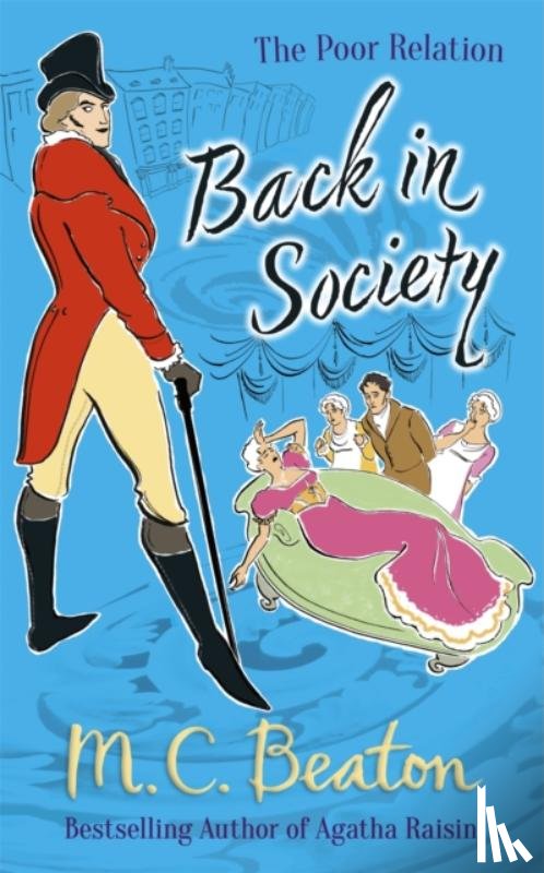 Beaton, M.C. - Back in Society