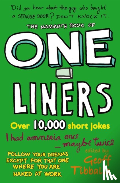 Tibballs, Geoff - The Mammoth Book of One-Liners