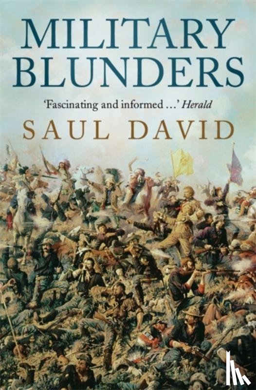 David, Saul - Military Blunders