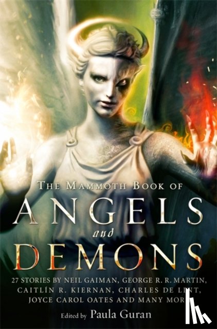 guran, paula - Mammoth book of angels & demons