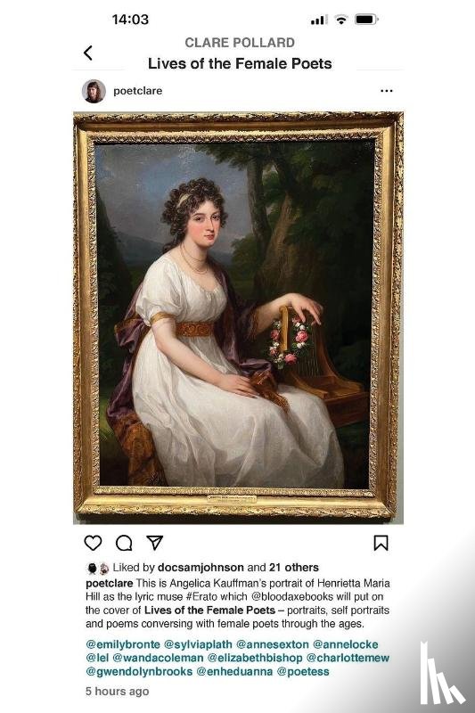 Pollard, Clare - Lives of the Female Poets