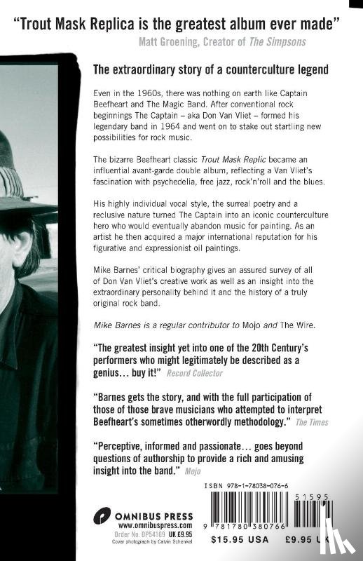 Barnes, Mike - Captain Beefheart