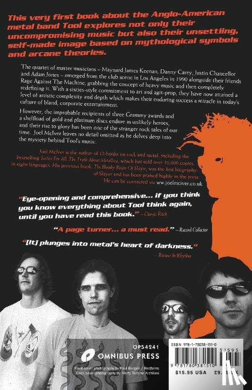 Mciver, Joel - Unleashed: The Story of Tool