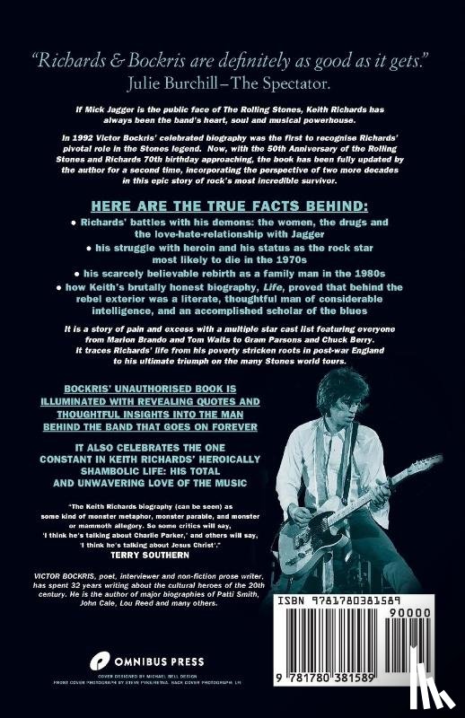 Bockris, Victor - Keith Richards Unauthorised