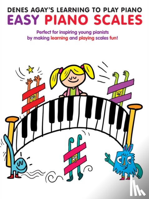  - Denes Agay's Learning to Play Piano - Scale Book