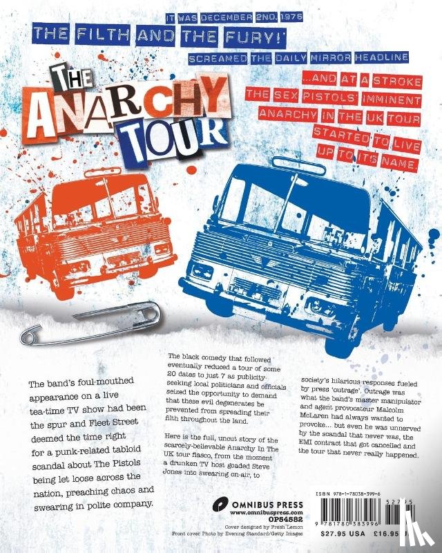 O'Shea, Mick - Anarchy Tour