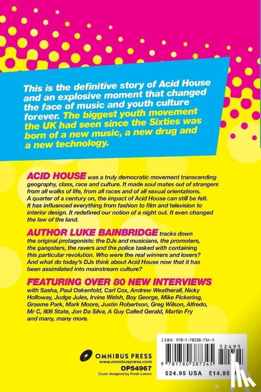 Luke Bainbridge - Acid House: The True Story