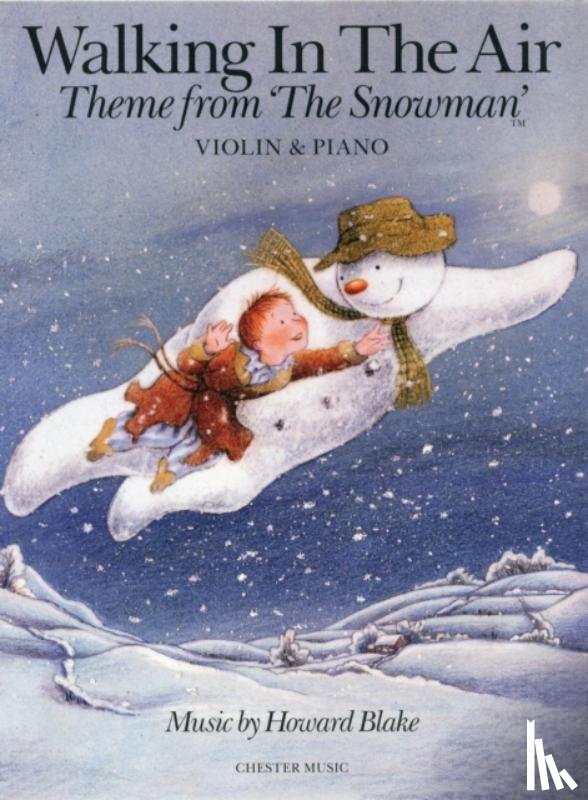 Blake, Howard - Walking In The Air (The Snowman) - Violin/Piano
