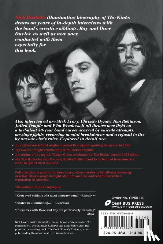 Hasted, Nick - The Kinks