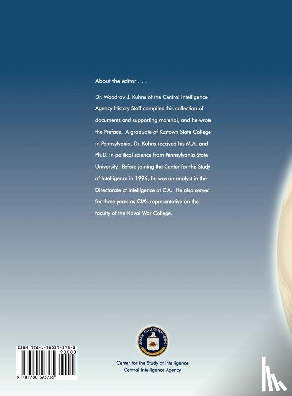 Center for the Study of Intelligence, Central Intelligence Agency - Assessing the Soviet Threat