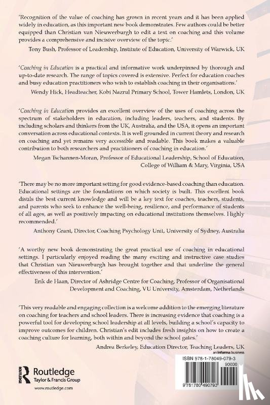  - Coaching in Education