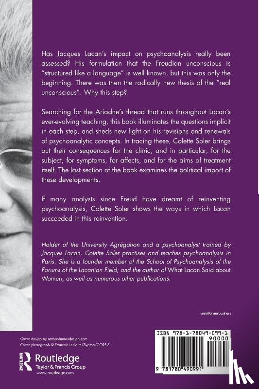 Soler, Colette - Lacan - The Unconscious Reinvented